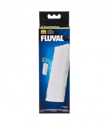 Fluval Foam Filter Block (2 Pieces in Box)
