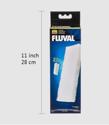 Fluval Foam Filter Block first-stage mechanical filtration & biological filtration