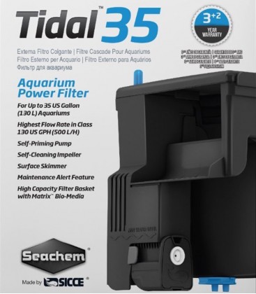 Seachem Tidal 35 Filtration System