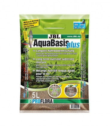 JBL AquaBasis Plus 5L Substrate
