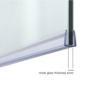 Glass Cover Edge Protector Strip