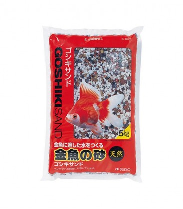 SUDO S-8925 Kinggoyo Goldfish Sand 5kg