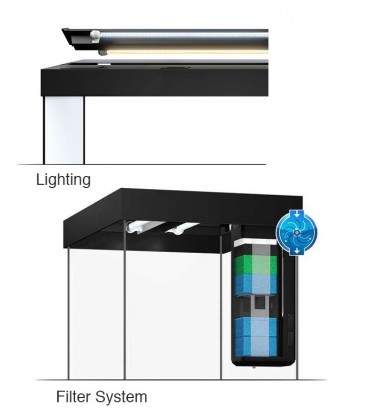 Juwel Rio 400 Aquarium with Cabinet