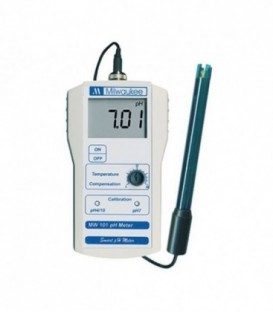 Milwaukee MW101 Portable pH Meter