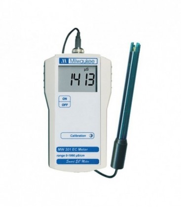 Milwaukee MW301 Portable Conductivity Meter