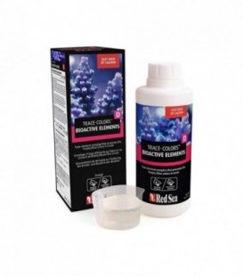 Red Sea Trace Colors D Bioactive Elements 500ml