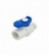 ECCO PVC Mini Ball Valve M/F 16mm