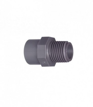 PVC Male Threading Socket (various sizes)