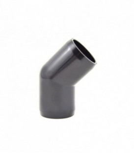 PVC 45-Degree Elbow Joint (various sizes)