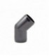 PVC 45-Degree Elbow Joint (various sizes)