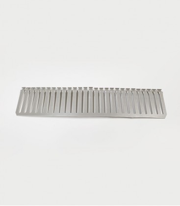 N30 Aquarium Overflow Weir Comb Grey (per ft)