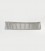 N30 Aquarium Overflow Weir Comb Grey (per ft)