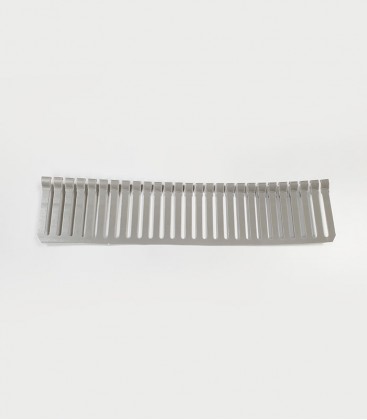 N30 Aquarium Overflow Weir Comb Grey (per ft)