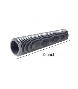N30 JIS PVC 12-inch Full Thread Nipple Joint (various sizes)