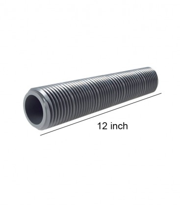 PVC 12-inch Full Thread Nipple Joint (various sizes)