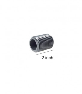 PVC 2-inch Full Thread Nipple Joint (various sizes)