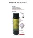 Ziss ZB-200 Bubble Bio marine and freshwater filtration