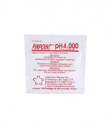 PinPoint pH 4.000 High-Precision Calibration Fluid