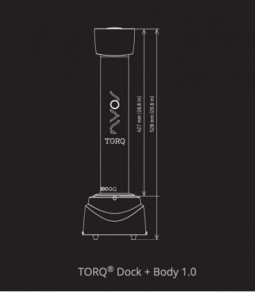 Nyos TORQ Dock + Body 1.0 1000ml Reactor Set
