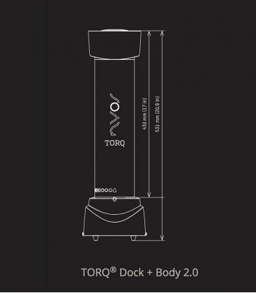 Nyos TORQ Dock + Body 2.0 2000ml Reactor Set