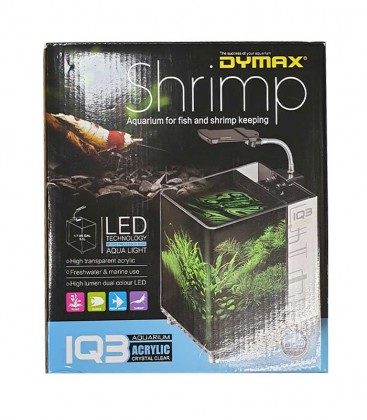 Dymax IQ3 Mini Acrylic Aquarium