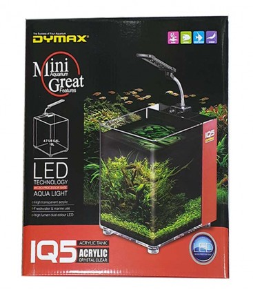 Dymax IQ5 Acrylic Aquarium