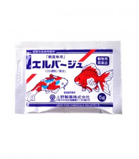 Japanese Yellow Powder Sachet