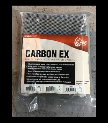 ANS Carbon Ex 1kg with Net Filter Media