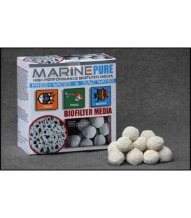 MarinePure 2QT Spheres Bio Filter Media