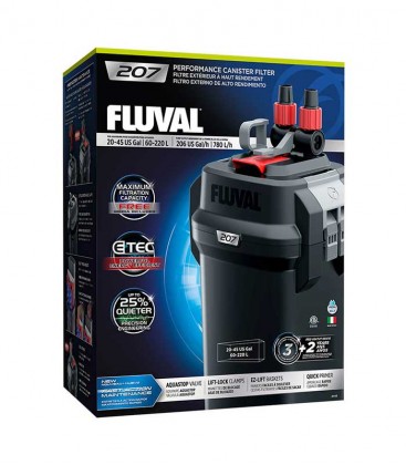 Fluval 207 Canister External Filter Pump A443