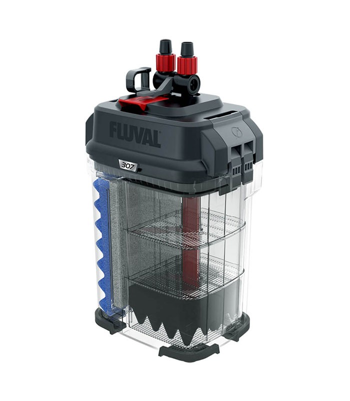 Fluval 307 Canister External Filter Pump - Aquarium Filtration