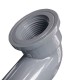 PVC 90-Degree Faucet Elbow (various sizes)