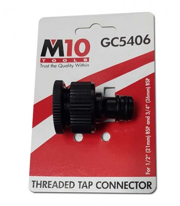 Threaded Tap Connector (1/2 inch)