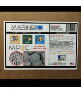 MarinePure MP2C 2-inch cube filter media