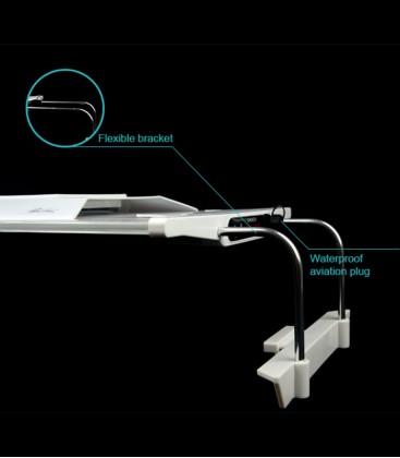 Zetlight ZT6400 QMAVEN LED 200W Planted Aquarium Lighting