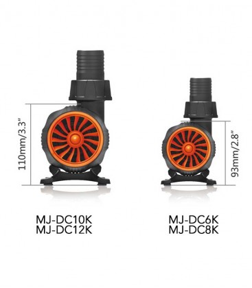 Maxspect MJ-DC6K, MJ-DC8K, MJ-DC10K, MJ-DC12K