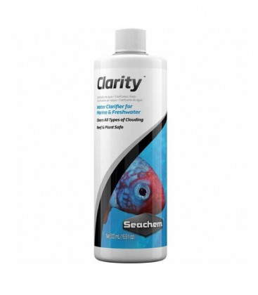 Seachem Clarity 500ml clears up cloudy aquarium water