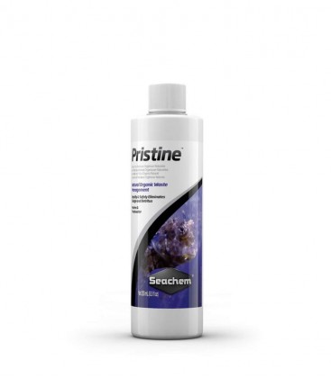 Seachem Pristine 250ml waste management by bio bacteria