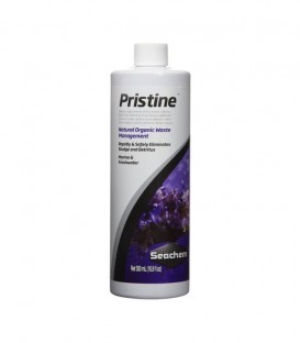 Seachem Pristine 500ml break down aquarium bio wastes using waste-eating bacteria