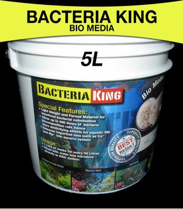 Bacteria King Bio Media 5L