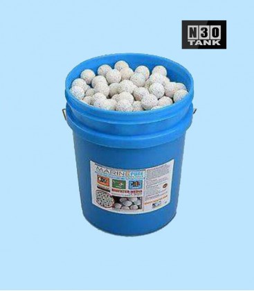 MarinePure 5 Gallon Spheres Bio Filter Media