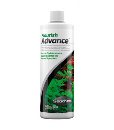 Seachem Flourish Advance 500ml - natural supplement for aquatic plants