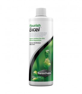 Seachem Flourish Trace - Organic carbon supplement for planted tanks.