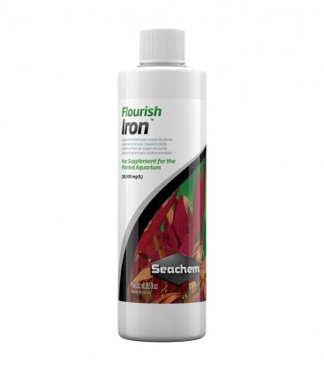 Seachem Flourish Iron 250ml - Ferrous Fertiliser for Aquatic Plants