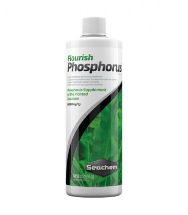 Seachem Flourish Phosphorus 500ml - Liquid fertiliser for the planted tank 