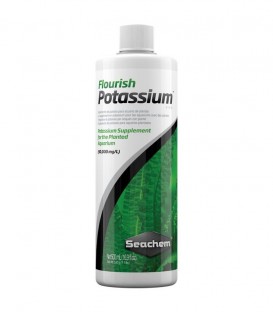 Seachem Flourish Potassium 500ml - Liquid supplement for the planted tank 