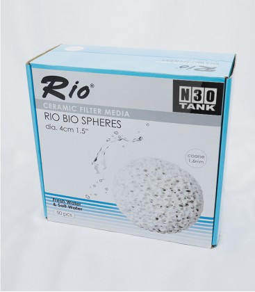 N30 Bio Sphere Ceramic Filter Media speedily removes ammonia and nitrite.