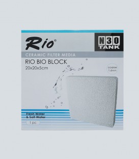 N30 Bio Block ceramic filter media speedily removes ammonia and nitrite.