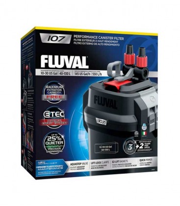 Fluval 107 Canister External Filter Pump A440