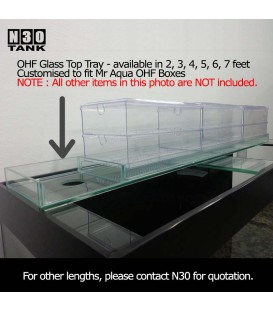 Clear Glass Top Tray Overhead Filter (OHF)